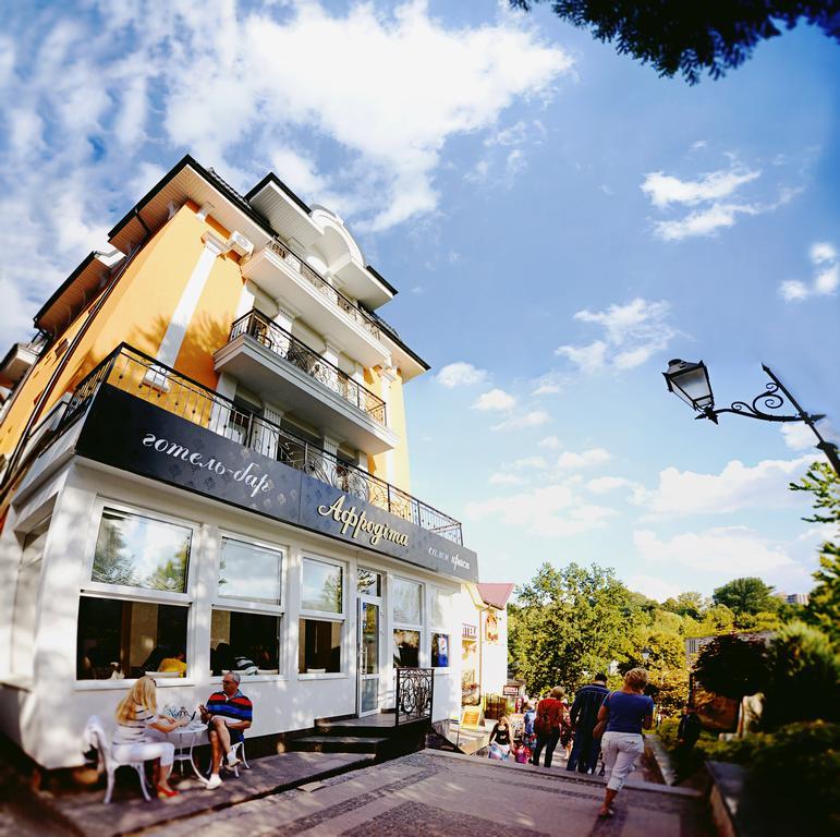 Hotel Afrodita Truskavets Luaran gambar