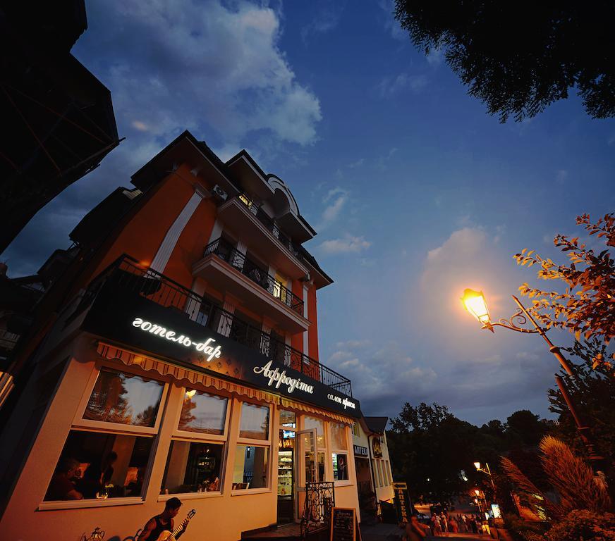 Hotel Afrodita Truskavets Luaran gambar
